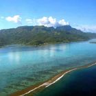 Anreise Bora Bora - Zwischenstop Huahine