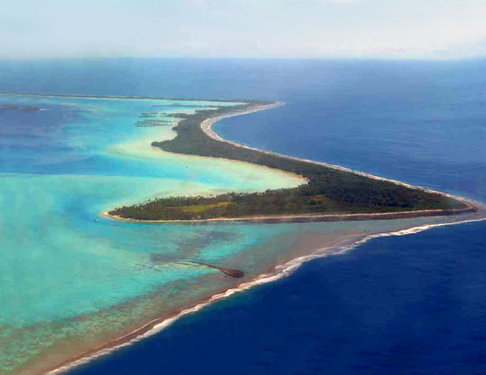 Anreise Bora Bora - Zwischenstop Huahine