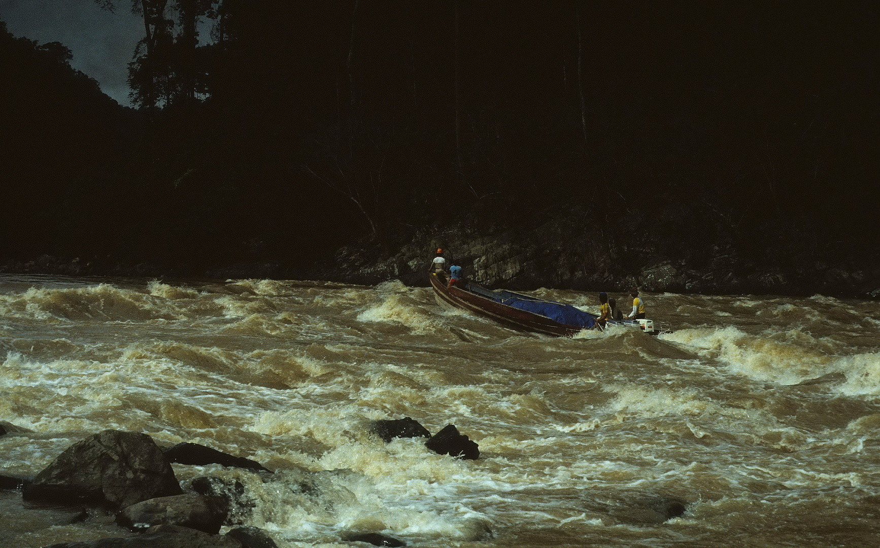 Anreise in Kalimantan Timur II