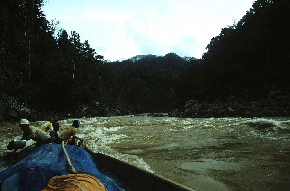 Anreise über Kayan und Bahau