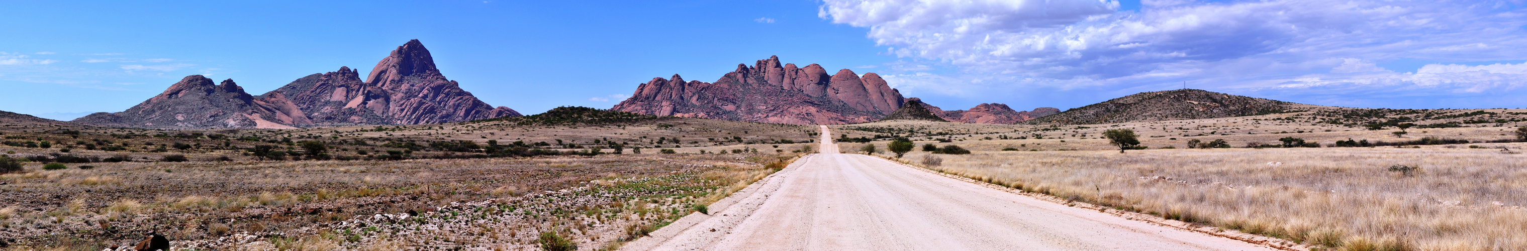 Anreise zur Spitzkoppe