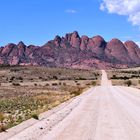 Anreise zur Spitzkoppe