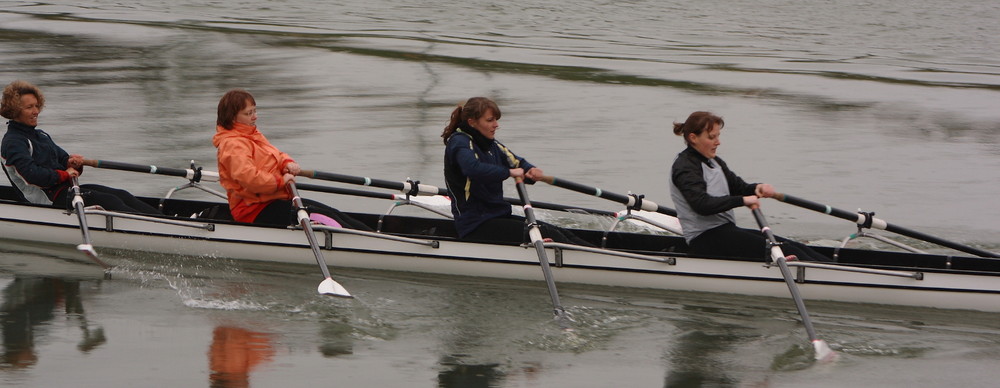 Anrudern 2008 - Der RV Waltrop am Datteln-Hamm-Kanal