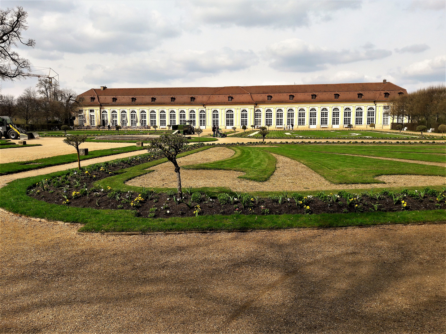 Ansbach Hofgarten Orangerie Foto & Bild park, frühling, historisches