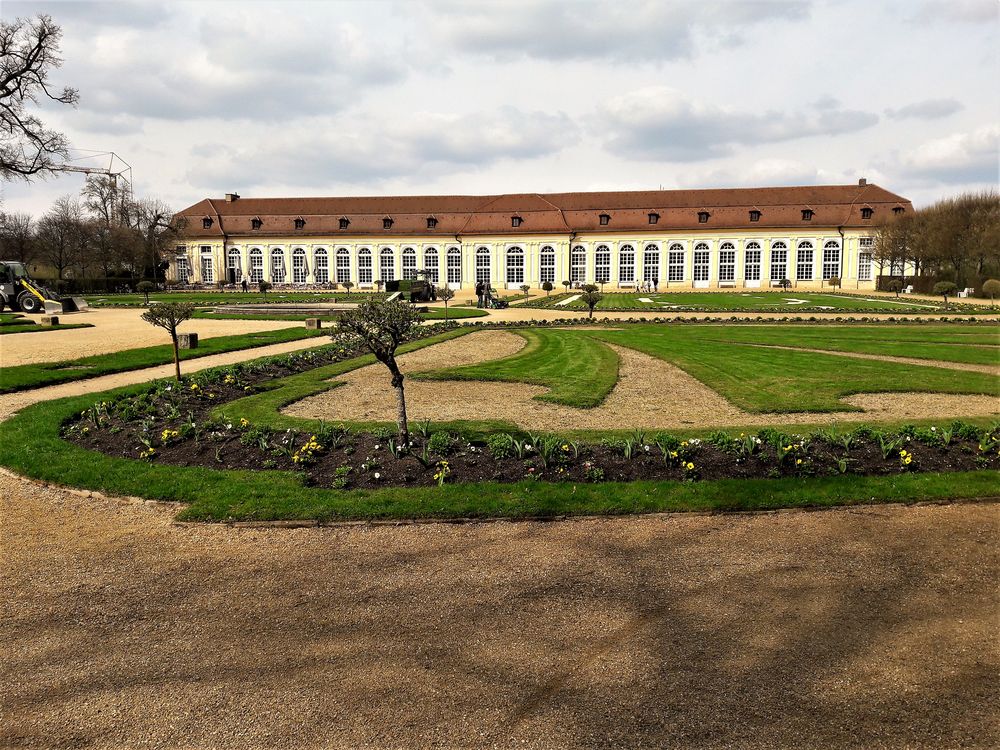 Ansbach: Hofgarten Orangerie