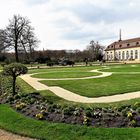  Ansbach: Hofgarten Orangerie  Hegen und Pflegen
