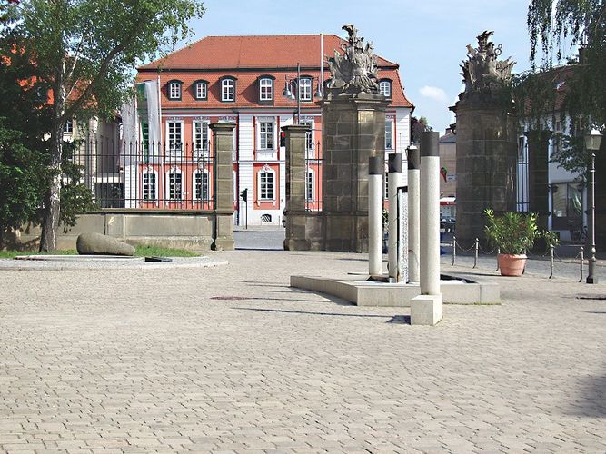 Ansbach - Kleiner Schloßplatz