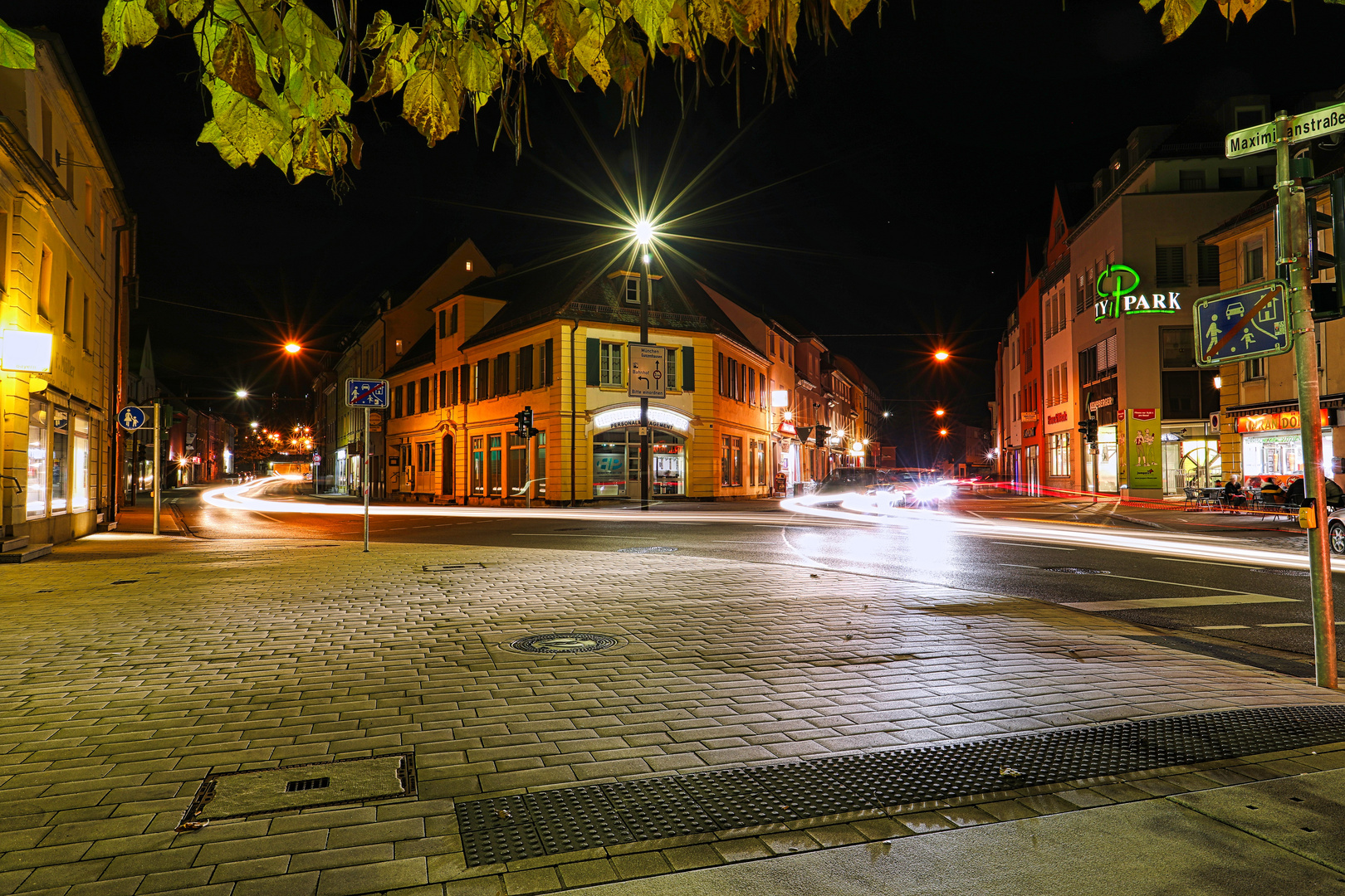 Ansbach, Maximilianstraße