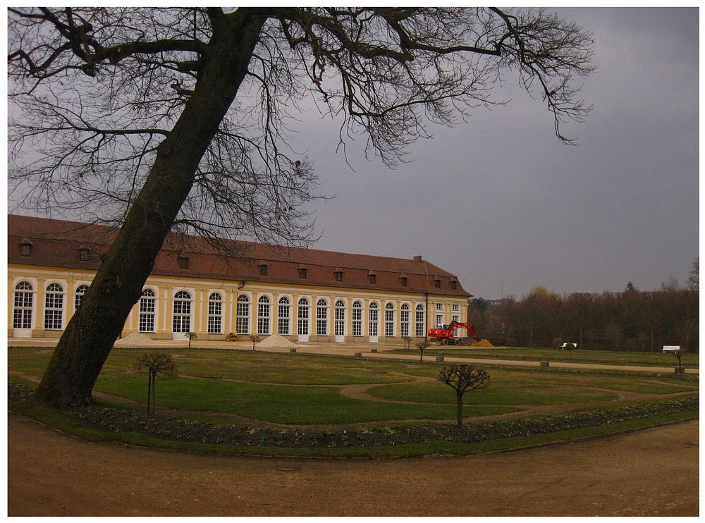 Ansbach - Orangerie im Hofgarten