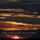 Ansbach sunset