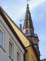 Ansbacher Kirchturm