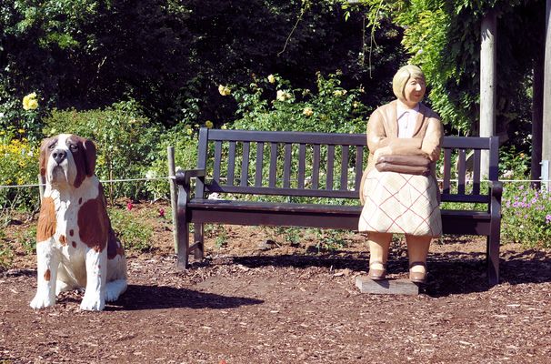 Anscheinend haben sie sich nichts zu sagen …