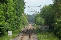 Anschluss Kronospan bei Sandebeck