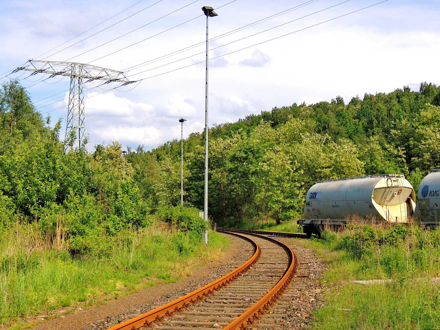 Anschlußbahn