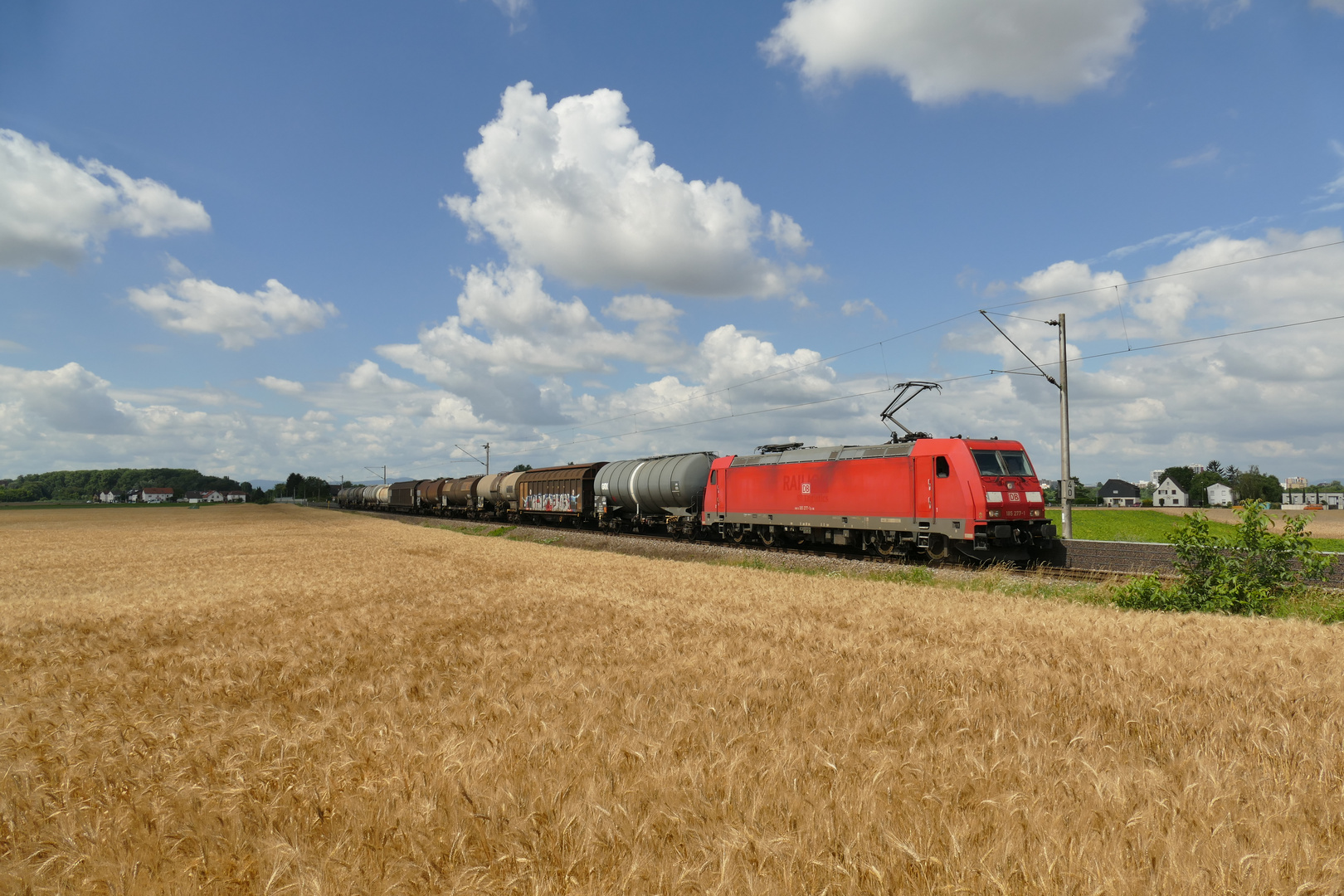 Anschlußbahn zur BASF