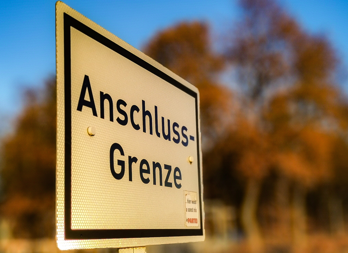 Anschlußgrenze