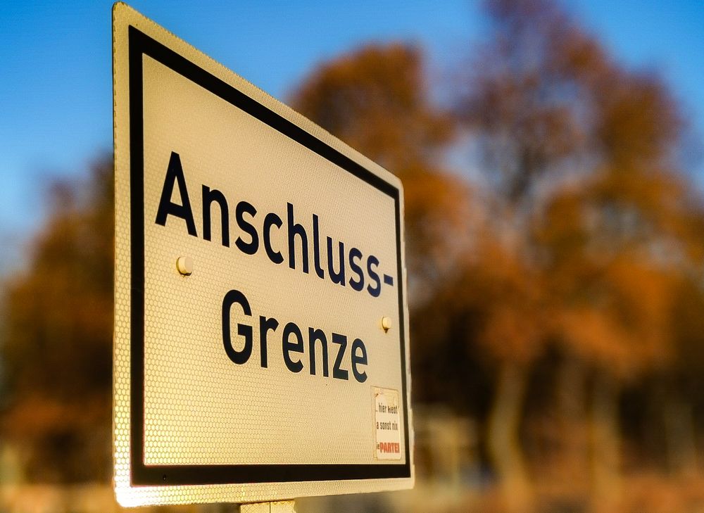 Anschlußgrenze