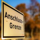 Anschlußgrenze