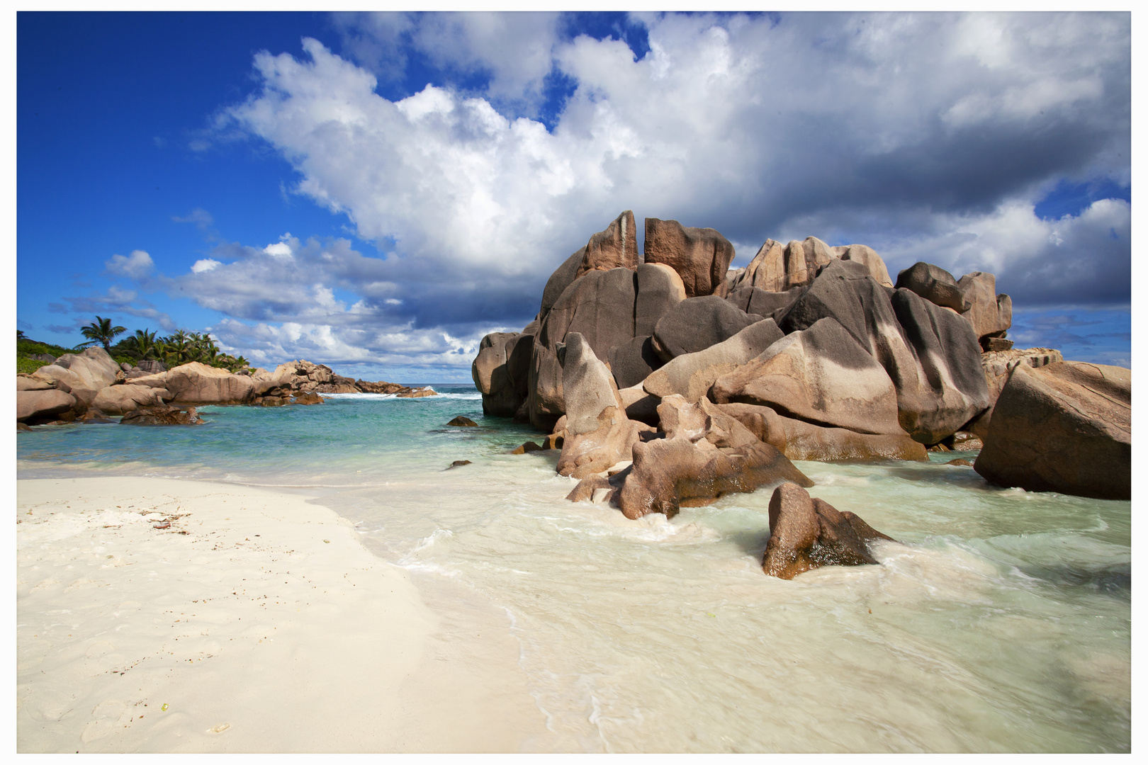 Anse Coco auf La Digue