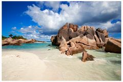 Anse Coco auf La Digue