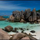 Anse Coco Beach, La Digue Island, Seychelles