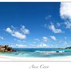 Anse Coco, La Digue - Seychellen