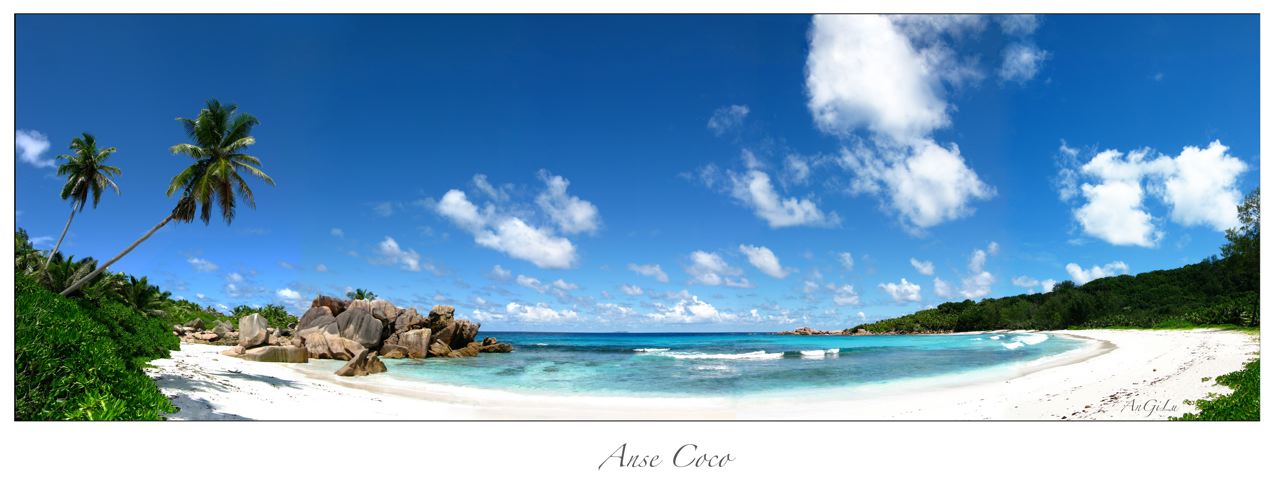 Anse Coco, La Digue - Seychellen