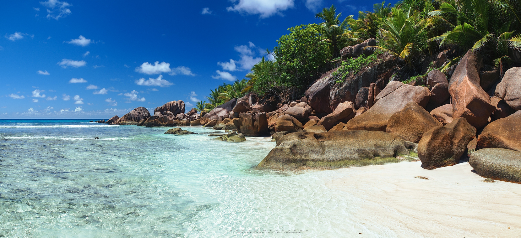 Anse Cocos - La Digue Island - Seychelles 2015 Foto & Bild | africa