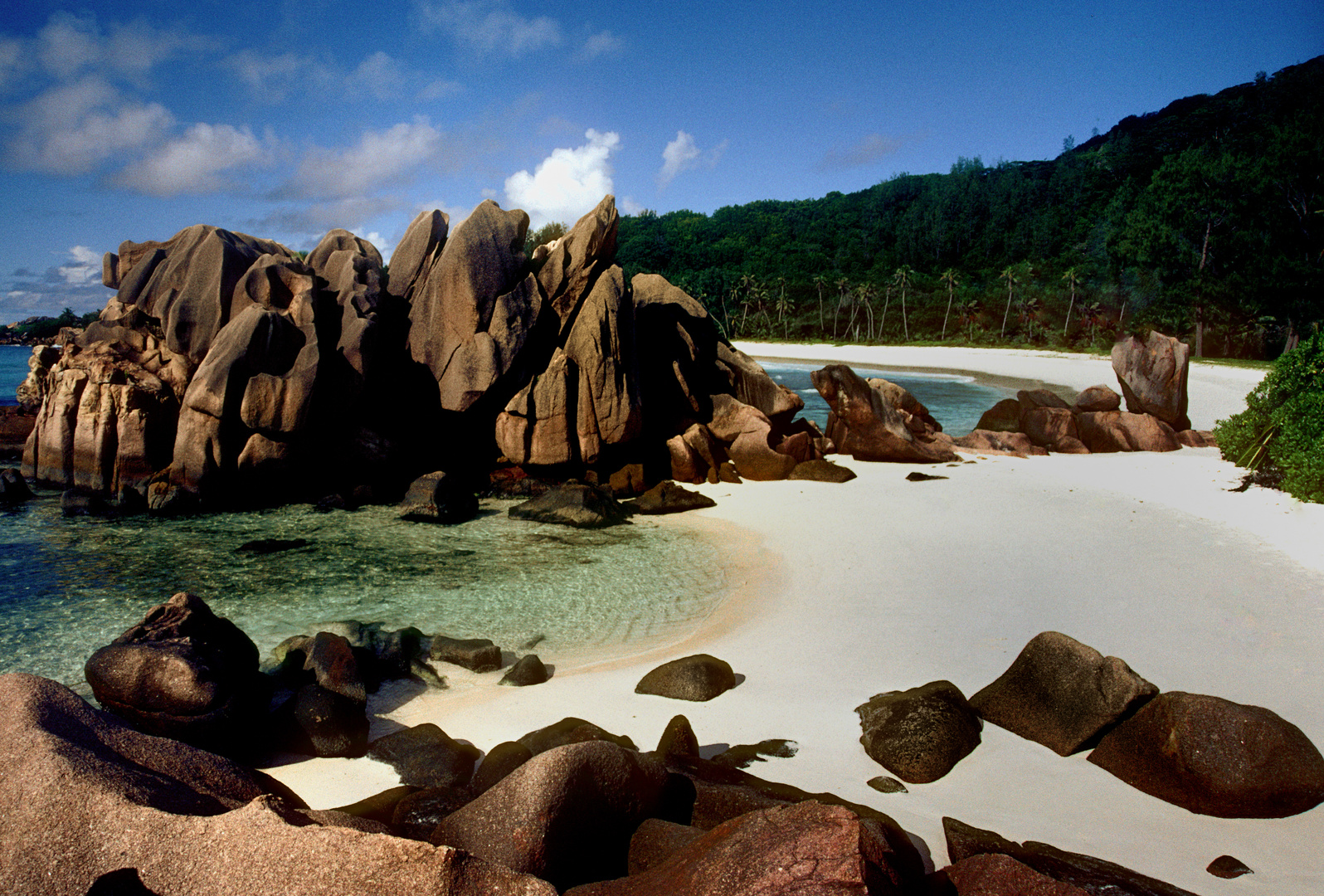 Anse Cocos La Dique