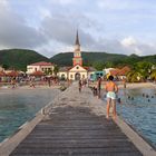 Anse d'arlet en Martinique