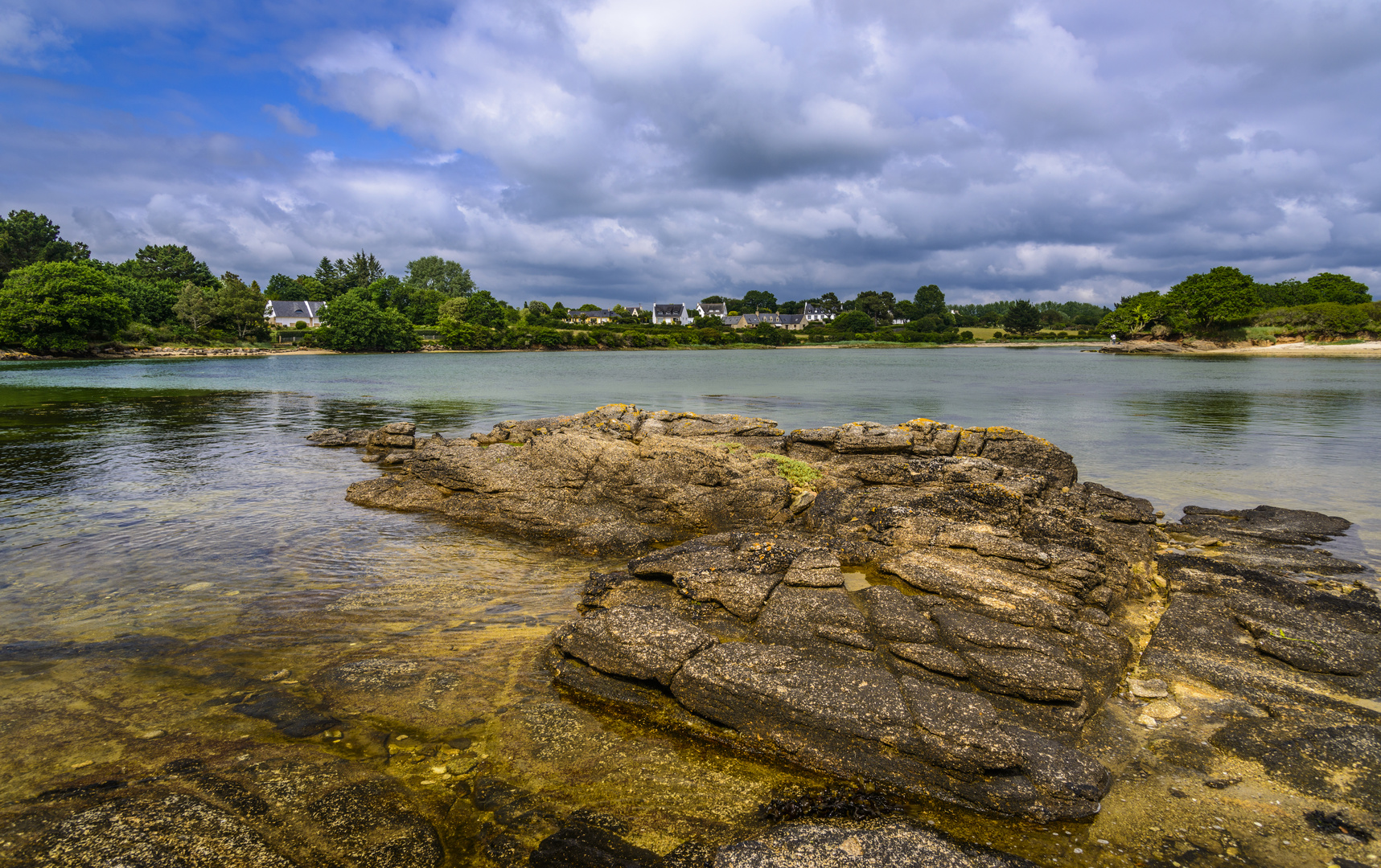 Anse de Pouldohan, Trégunc, Bretagne, France