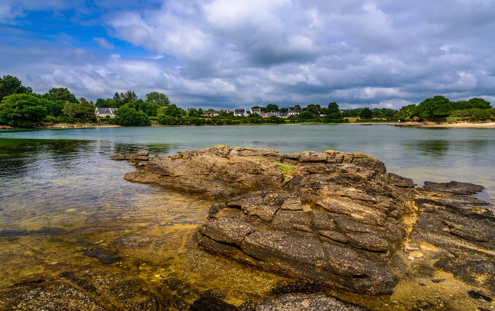 Anse de Pouldohan, Trégunc, Bretagne, France