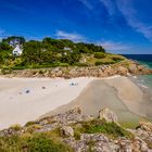 Anse de Rospico, Névez, Bretagne, France