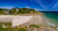 Anse de Rospico, Névez, Bretagne, France