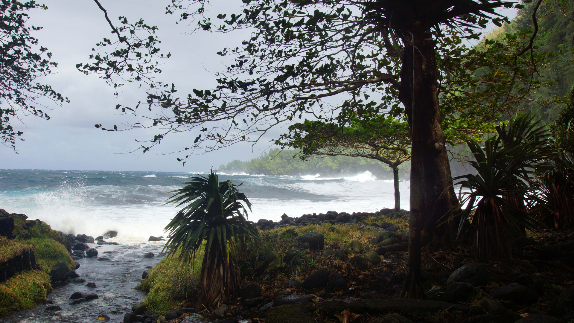 Anse des Cascades