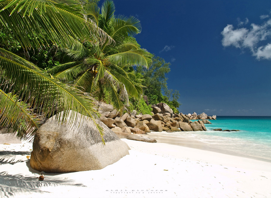 Anse Georgette - Praslin Island - Seychelles 2009