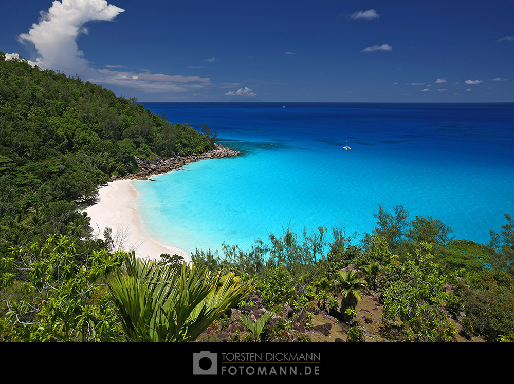 Anse Georgette, Praslin, Seychelles