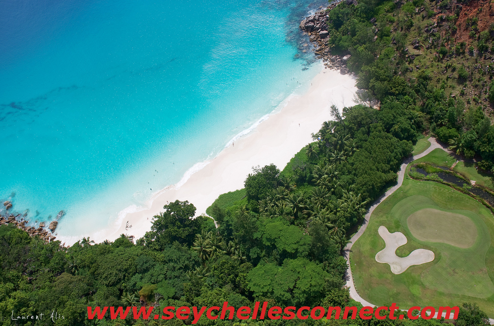 Anse Georgette, Seychelles