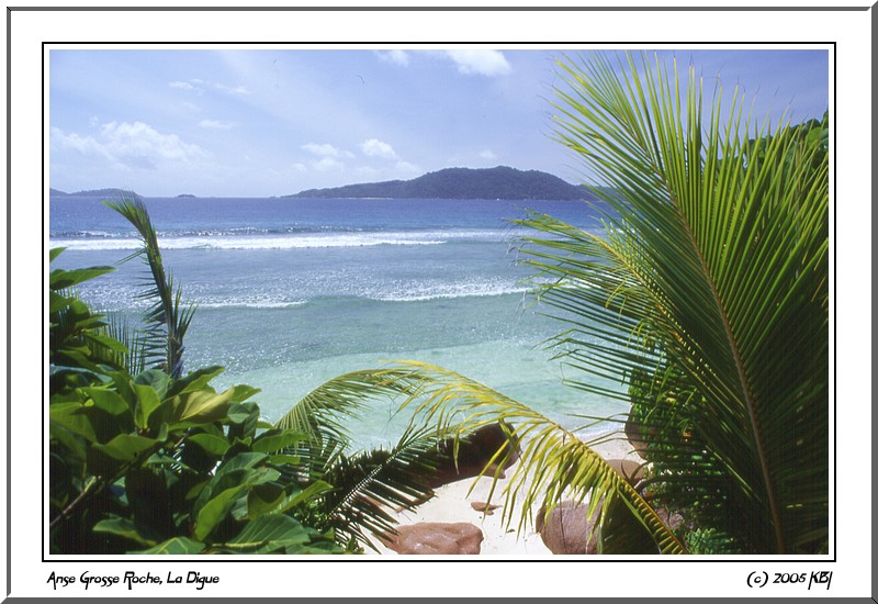 Anse Grosse Roche, La Digue