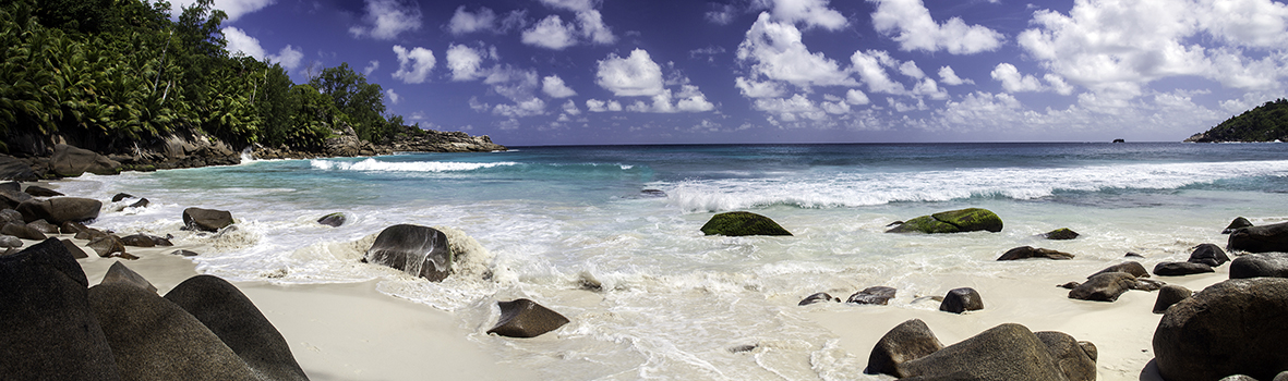 Anse Intendance auf Mahé, Seychellen