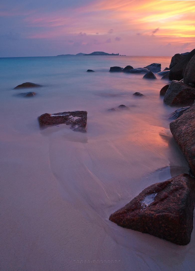 Anse Kerlan - Praslin Island - Seychelles 2014