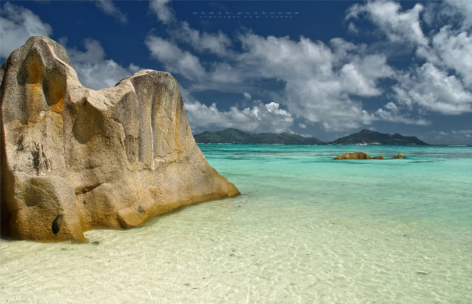 Anse La Reunion - La Digue Island - Seychelles 2009