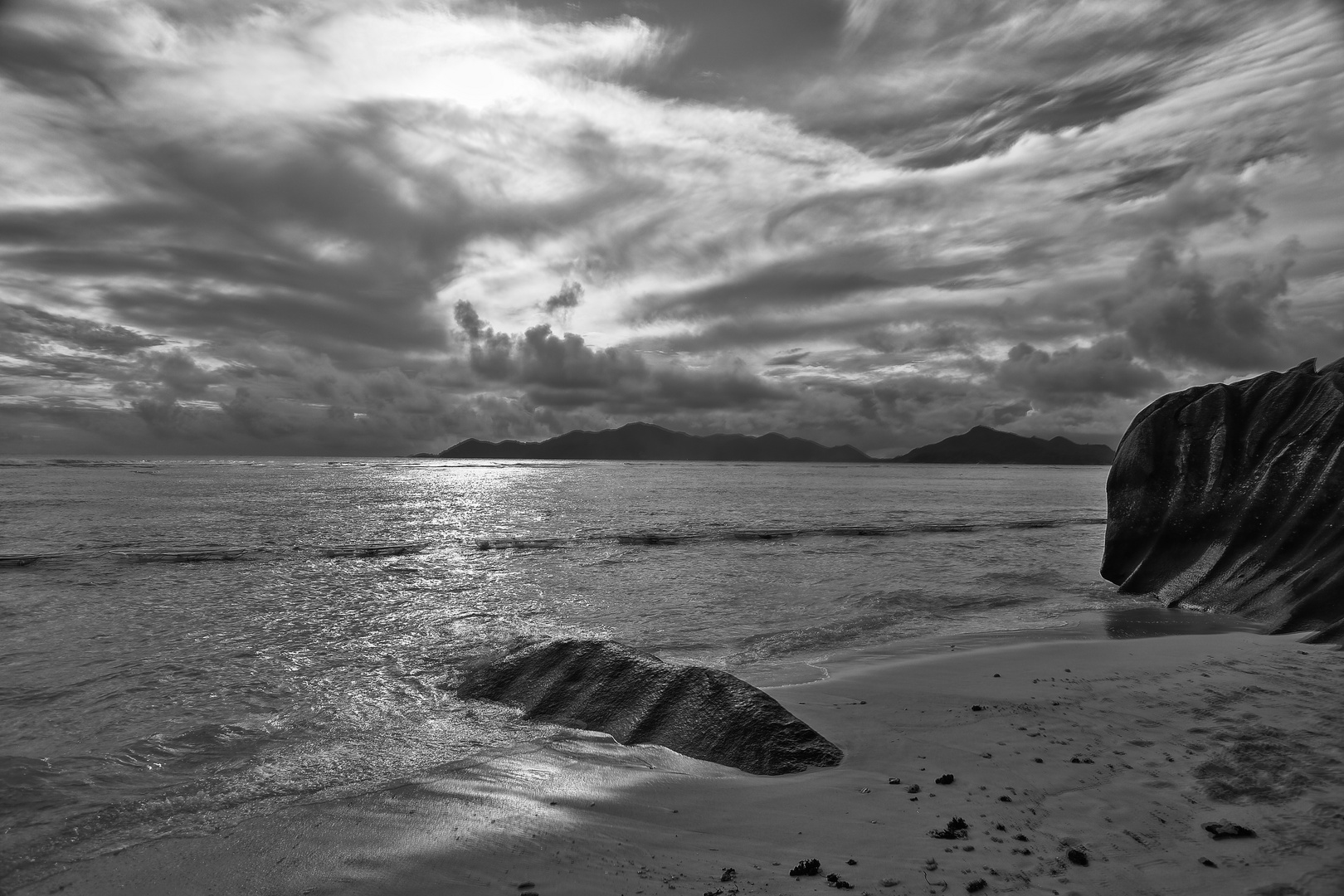 Anse la Source d'Argent