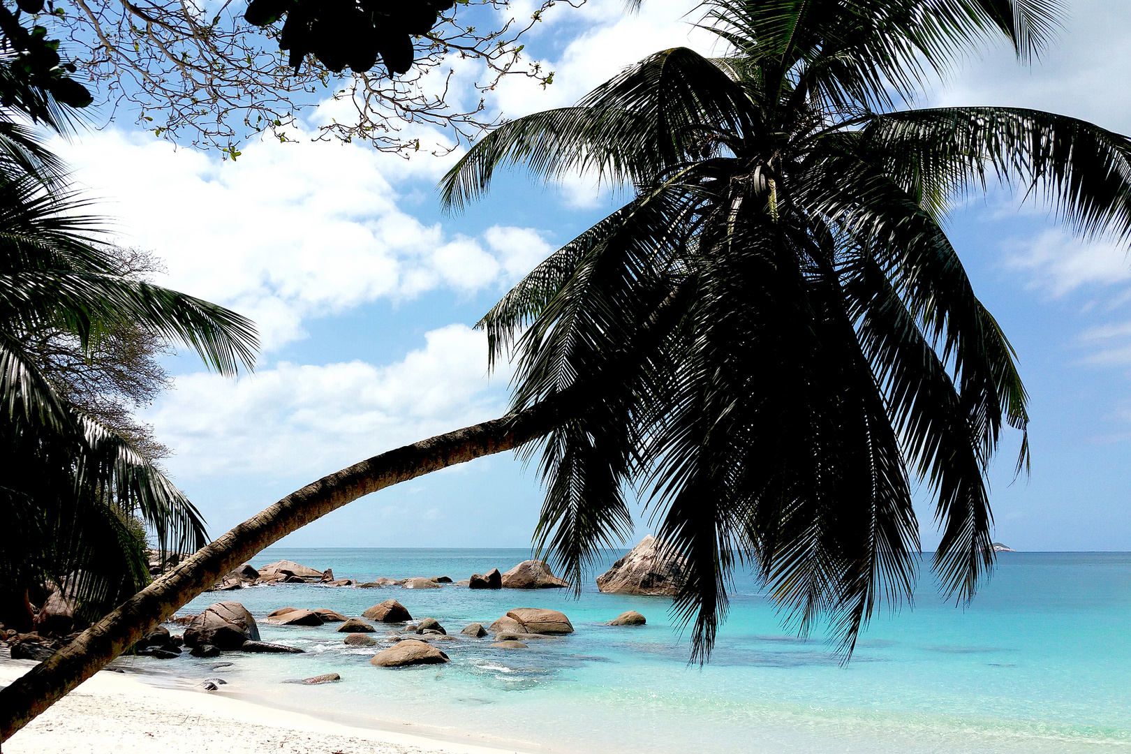 Anse Lazio auf Praslin Island