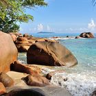 Anse Lazio auf Praslin, Seychellen