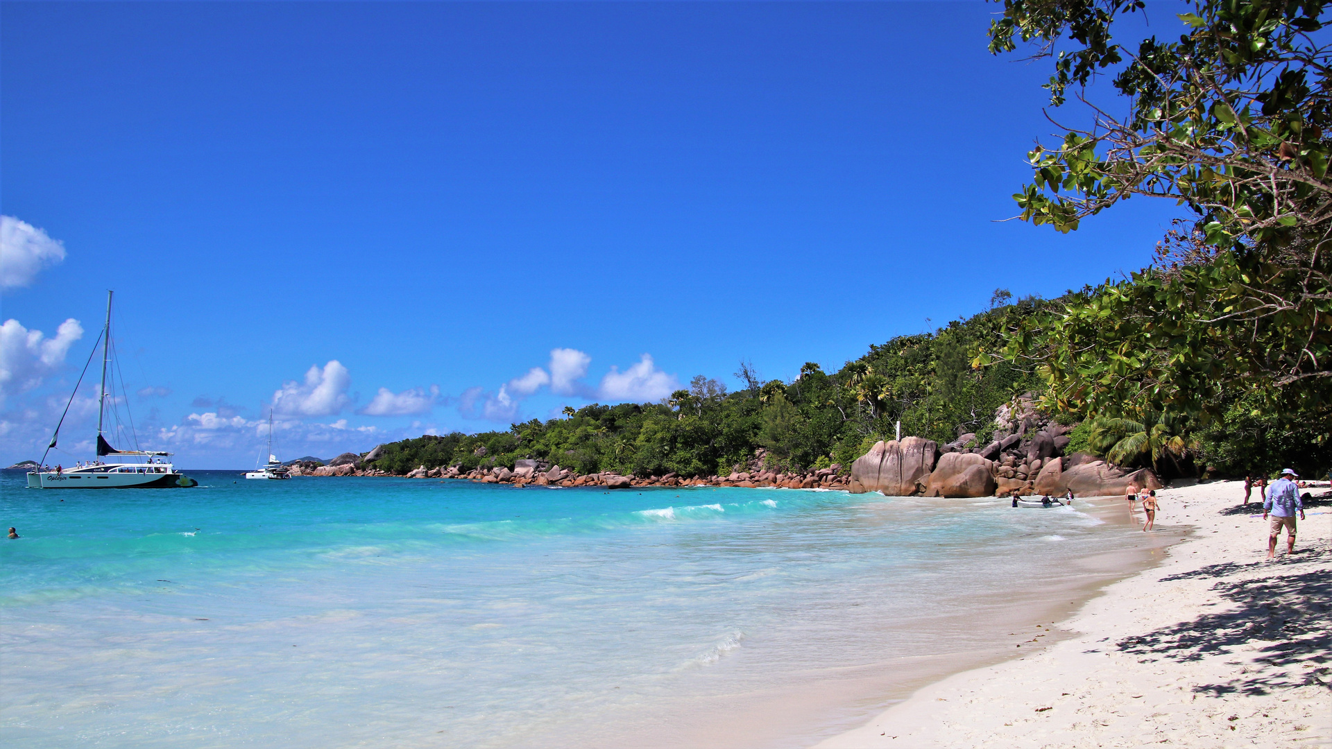 Anse Lazio Foto & Bild beach, world, strand Bilder auf