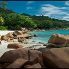 Anse Lazio Beach at Praslin Island, Seychelles