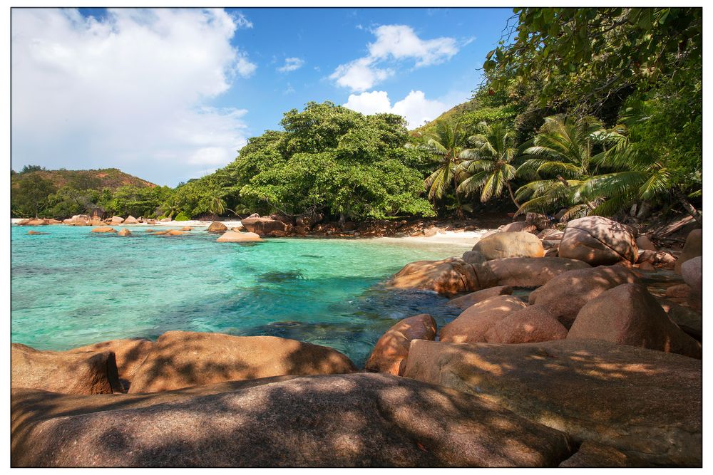 Anse Lazio Beach auf Praslin - Seychellen