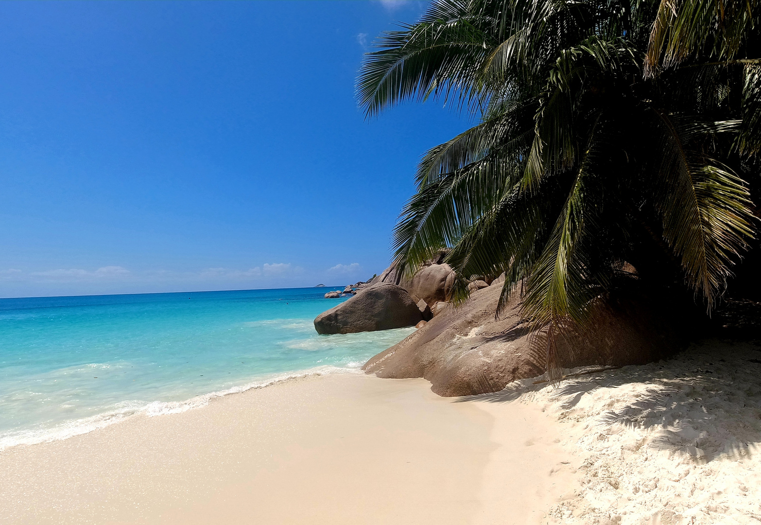 Anse Lazio, Beach, Seychelles