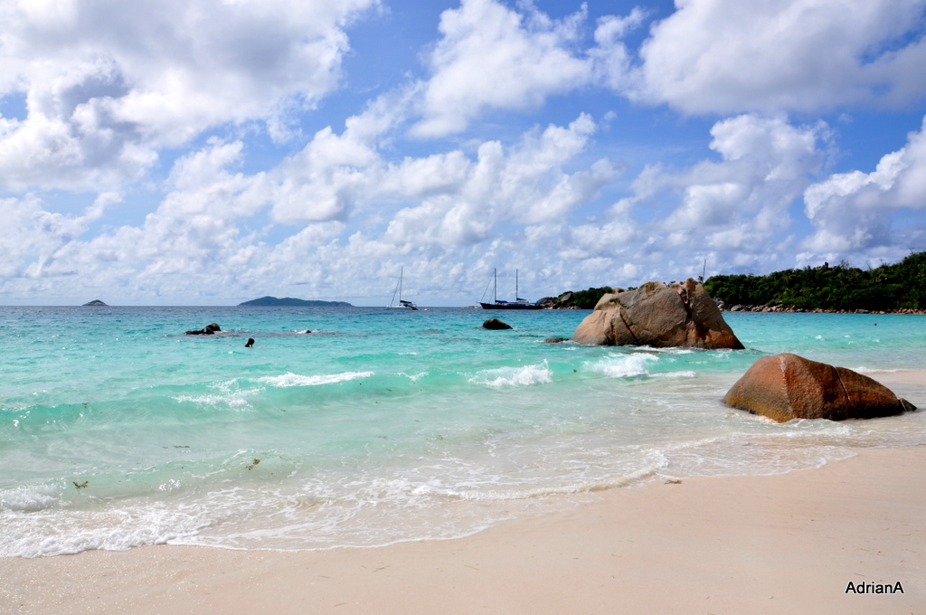 Anse Lazio, Praslin